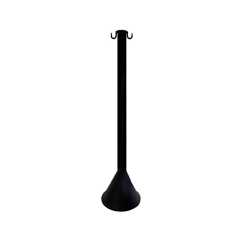 Pedestal para corrente pvc delta 93 pt