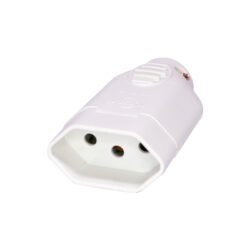 Pino femea 2p t ilumi 10a branca-1433