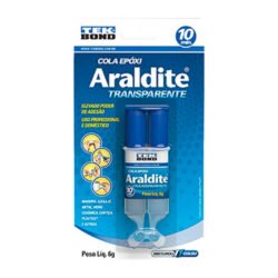 Araldite seringa transparente.6gr -10 min-