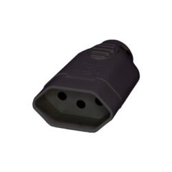 Pino femea 2p t ilumi 10a preto-1432