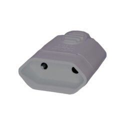 Pino femea 2p ilumi 20a cinza 1420