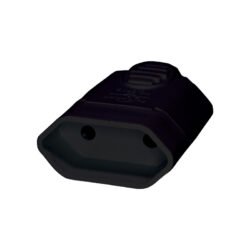 Pino femea 2p ilumi 20a preto 1421