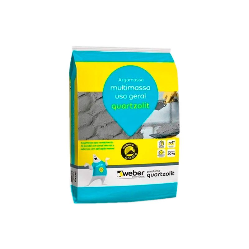 Arg.quartz massa pronta 20kg