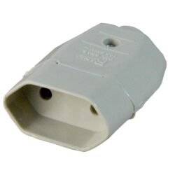 Pino femea 2p radial 10a cinza