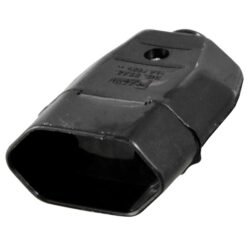 Pino femea 2p radial 10a preto