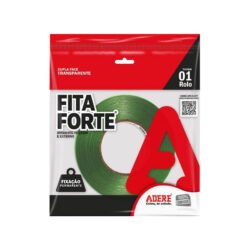 33237 - Fita Dupla Face Acr Inc Adere 09x20mt