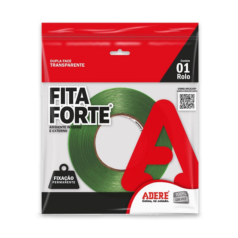 33238 - Fita Dupla Face Acr Inc Adere 05x20mt