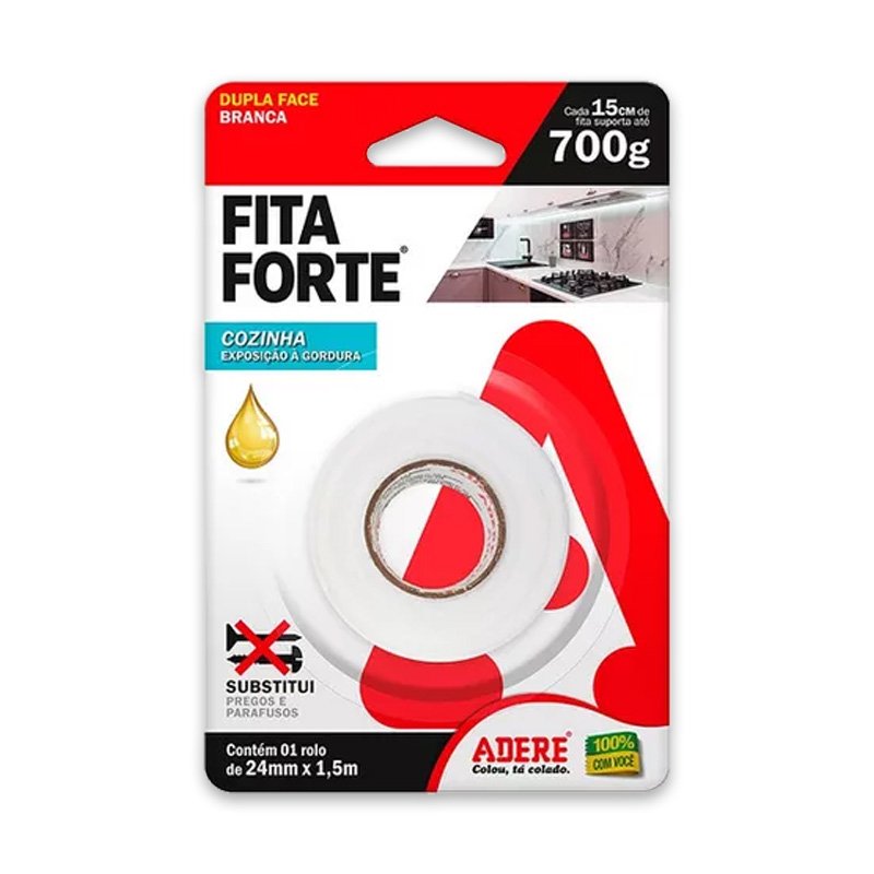 Fita dup.face adere a.gord 24 x1,5m