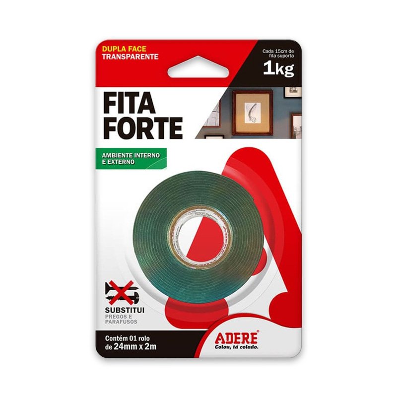 33253 - Fita Dupla Face Acr Inc Adere 24x 2 m