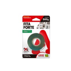 33258 - Fita Dupla Face Acr Inc Adere 12x 2 m