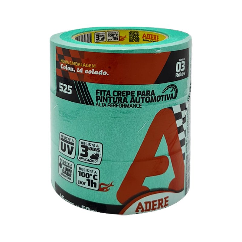 33272 - Fita Crepe Adere 525autom 45mmx50m