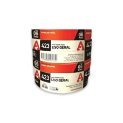 33276 - Fita Crepe Adere 423uso Ger.18x50m