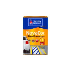 Tinta novacor piso. 18 lt cinza chu