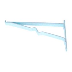 33648 - Suporte Solto e Técnico para Vidro Não informada Branco, 15 cm