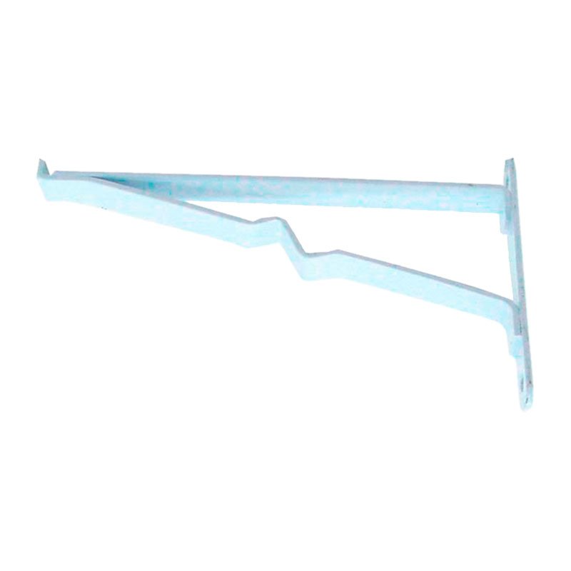 33649 - Suporte Solto e Técnico para Vidro Não informada Branco, 20 cm