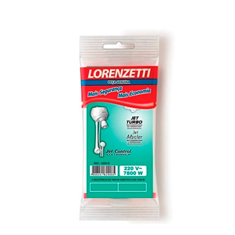 34049 - Resistência Lorenzetti Lec Jet 7800 W - 220 V