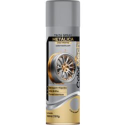 Spray color,met.prata 350ml