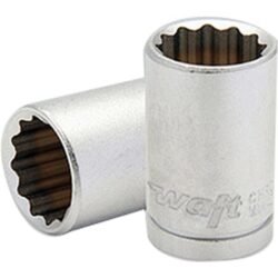 Soquete waft cro-van curto 1/2 x 10