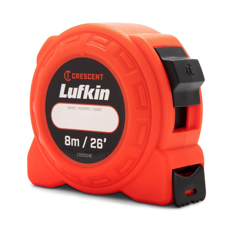Trena lufkin 8m com trava-l525-cme