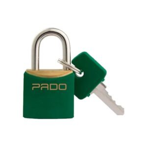 Cadeado pado color 25 verde