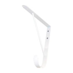 Suporte prat.com gancho/bike 30cm branco