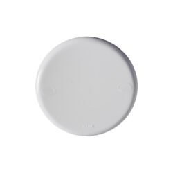 Placa ilumi branca redonda 3 20440
