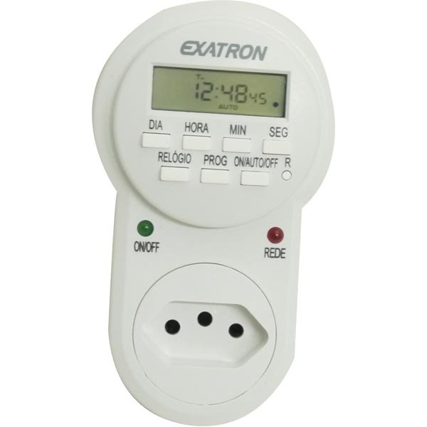 Timer digital exatron autom.bivolt