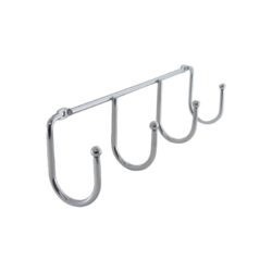 Cabide m.s 4-quadruplo metal cromad