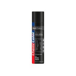 Spray chemic.geral preto fosc.400ml