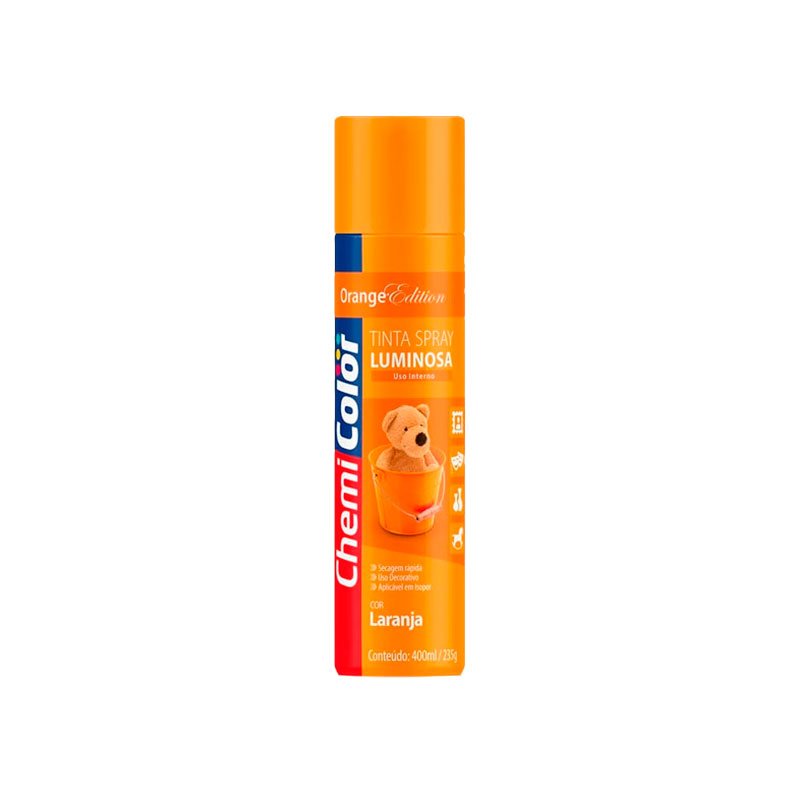 Spray chemic.luminosa laranja 400ml