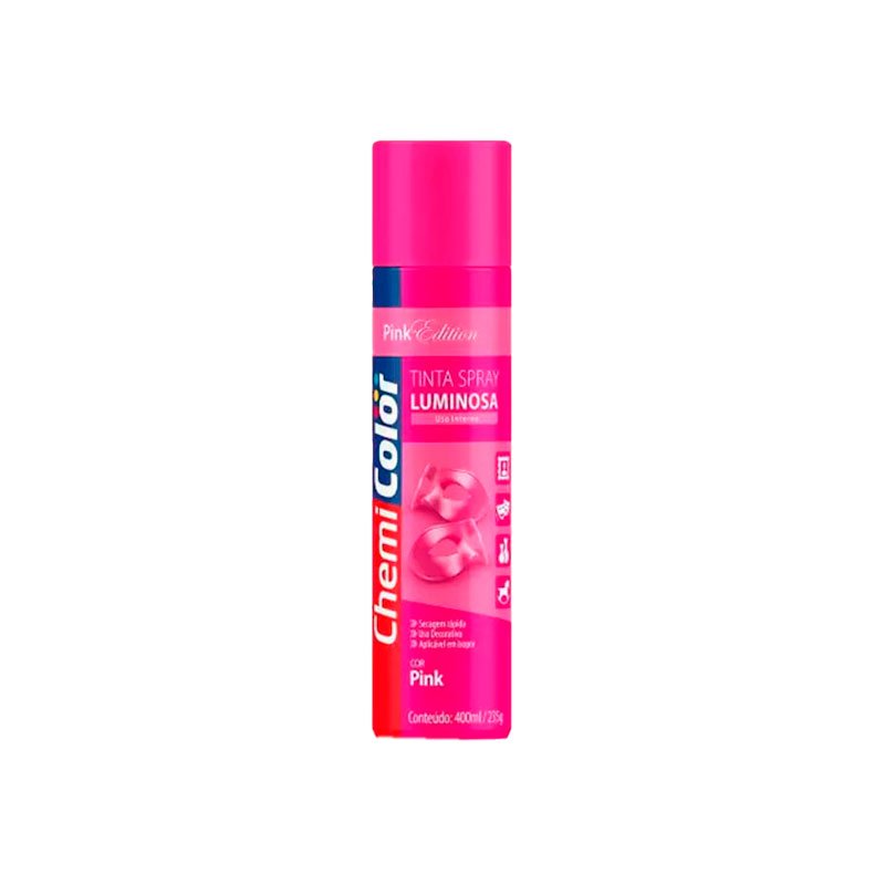 Spray chemic.luminosa pink 400ml
