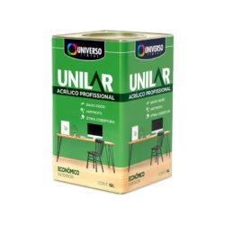 Latex acril.econ.unilar 18 lt branco