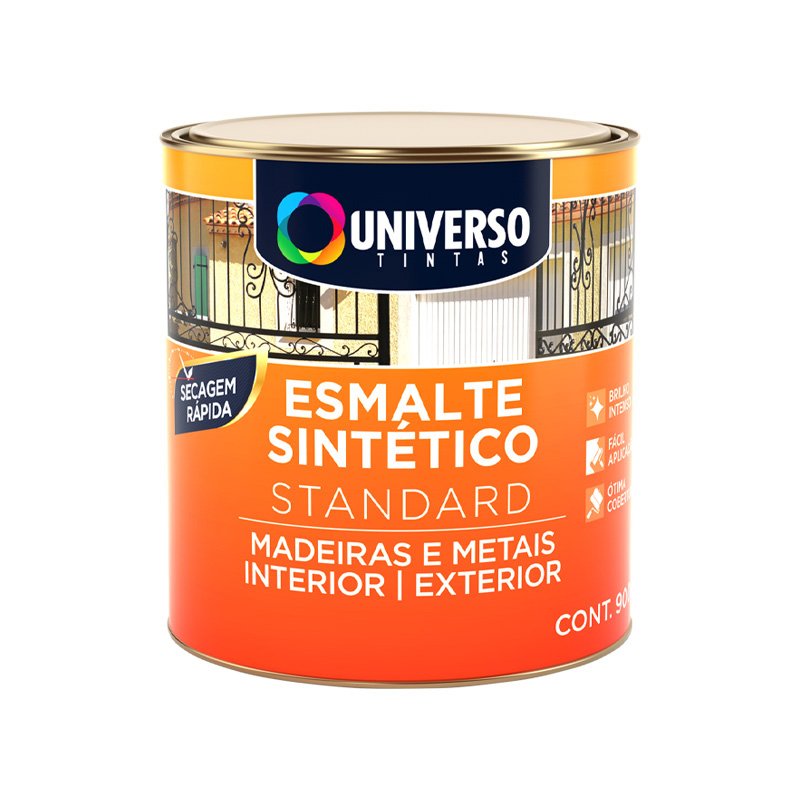 Esm.sintet.universo 1/4 marrom