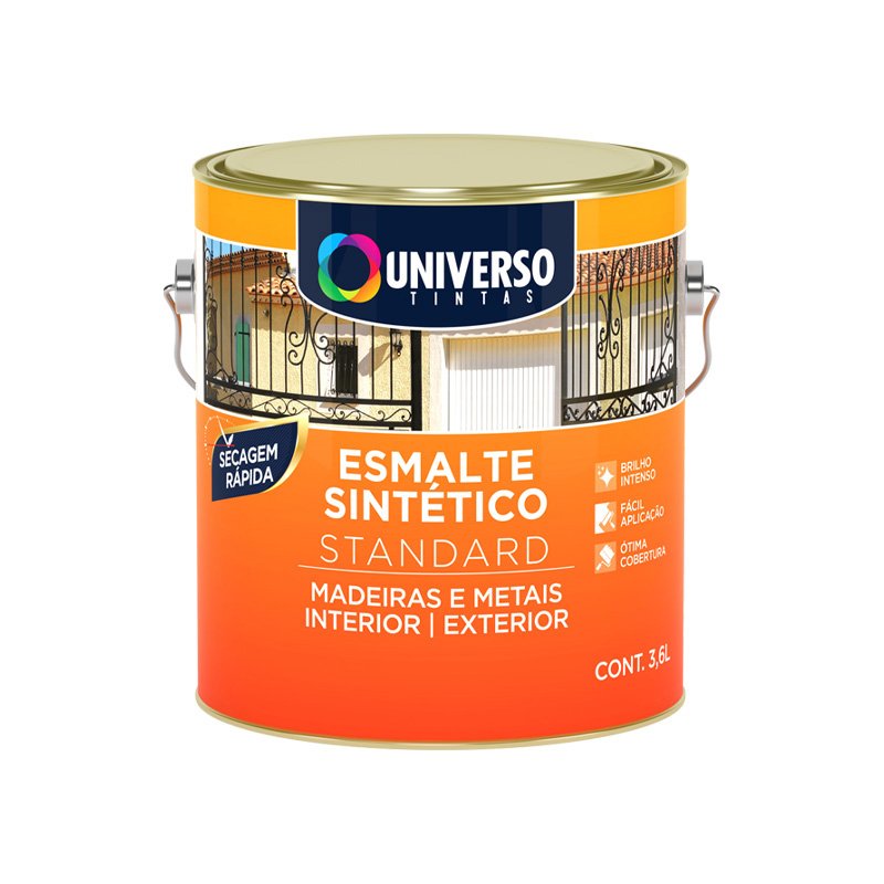 Esm.sintet.universo 3,6lt cinza med