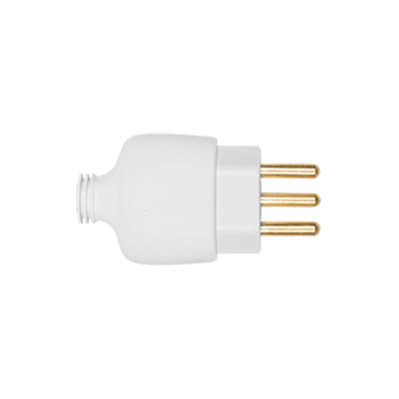 Pino macho 2p t ilumi robus.20a branco