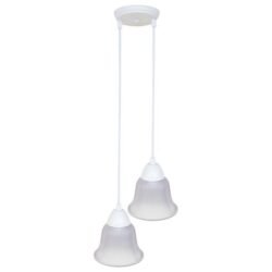 Pendente extraluz sino 02l branco