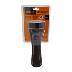 Lanterna recarr.05 leds foxlux-4406