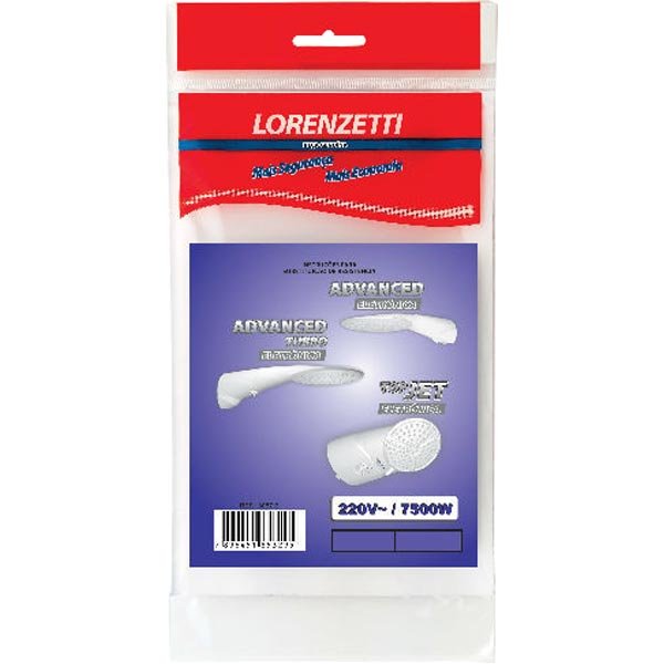 Resist.lec t-jet elet.7500/220v-56f