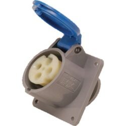 Tomada steck emb.2p t 16a azul 3046