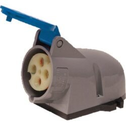 Tomada steck emb.3p t 32a azul 4249
