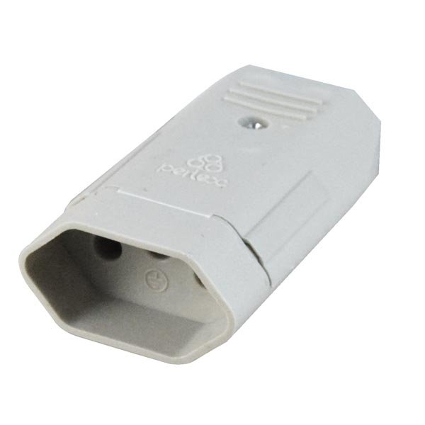 Pino femea 2p t perlex 20a cza 2046