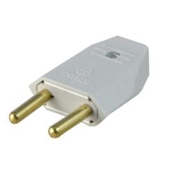 Pino macho 2p perlex 20a cinza 1046