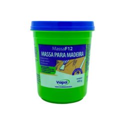 Massa f12 madeira 400gr mogno