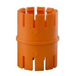 Luva. para conduite krona laranja 25mm