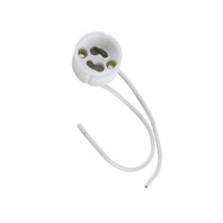 Soquete para dicroica gu10 com 10 intern