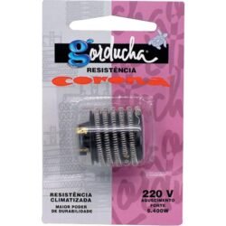 Resist.corona gorducha 3t 220v