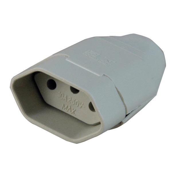 Pino femea 2p t radial 10a cinza