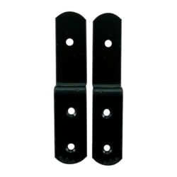 Suporte para tranca porta preto zamar