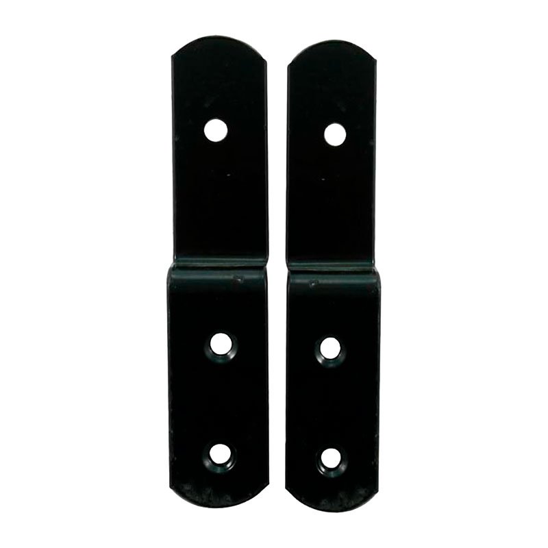 Suporte para tranca porta preto zamar