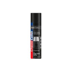 Spray chemic.geral preto semi.400ml